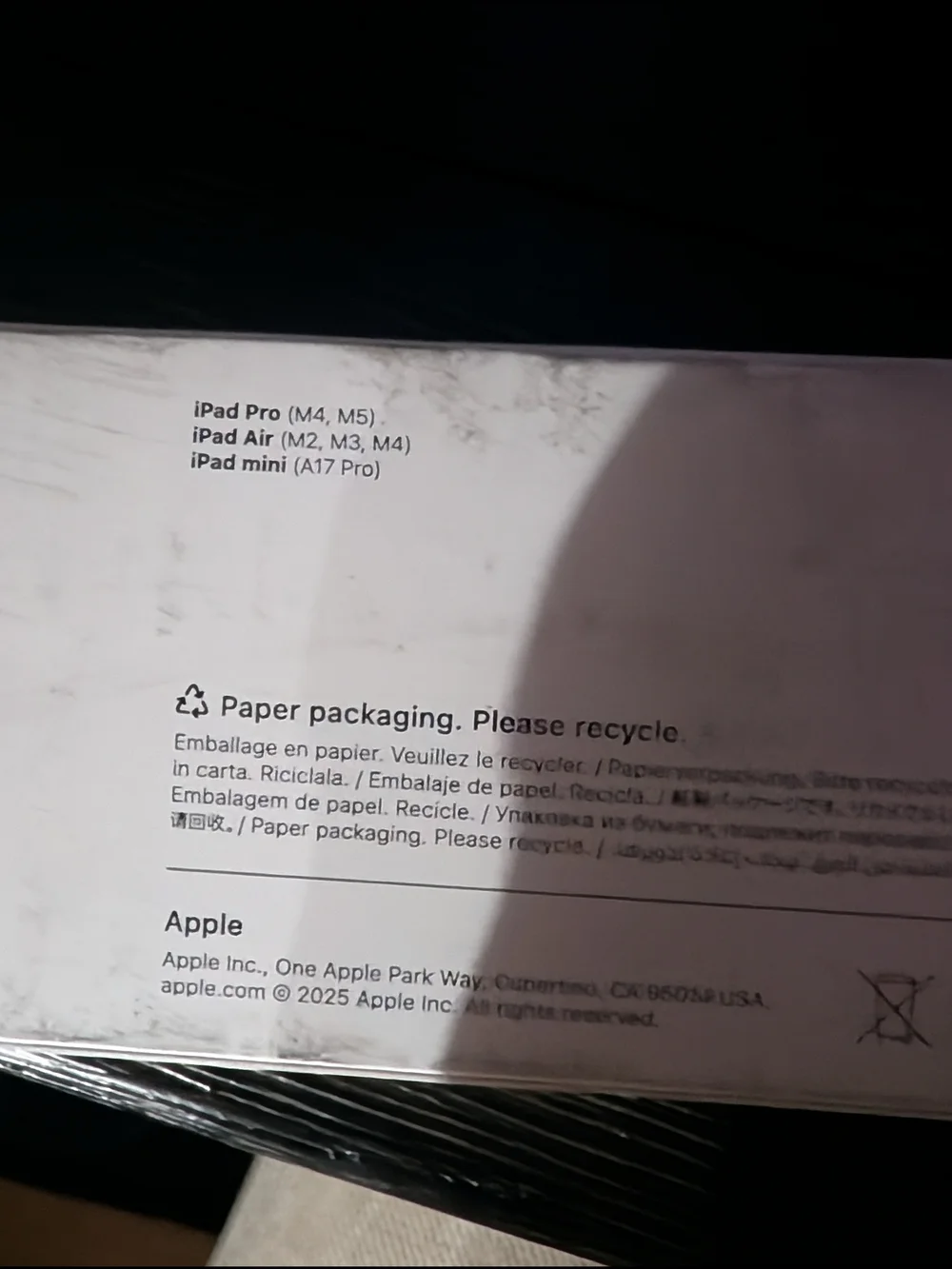 Apple Pencil Pro A2538 - White